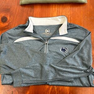 Penn State 1/4 zip long sleeve top